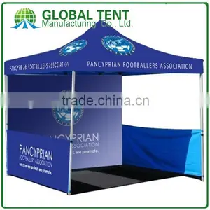 Custom Print Aluminum Folding Pagoda Tent 3x3m ( 10ft X 10 Ft), Printed Canopy & Valance, Back Wall&2 Half Side Wall thumbnail-5