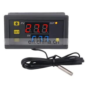 W3230 AC 110V-220V DC 12V Digital Thermostat Temperature Controller Regulator Heating Cooling Control Instruments LED Display thumbnail-1