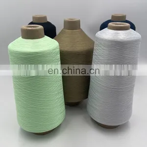 High Quality 100% Nylon Dty Twist Dope Dyed High Stretch Nylon Yarn 70d2 thumbnail-2