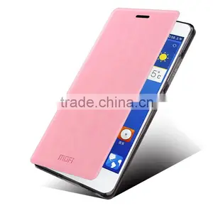 MOFi Case Cover for ZTE Blade S6 Lux Q7, Leather Back Cover Case for ZTE Blade S6 Lux thumbnail-4