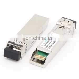 10G BIDI 80KM SFP+ Transceiver 1550nm SMF LC 10G XFP/SFP+ Metro Optical Transceiver thumbnail-2