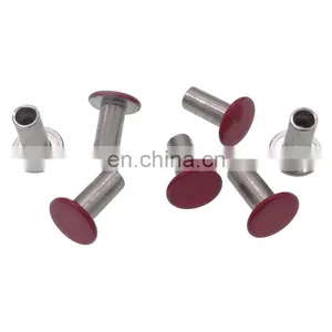 Manufacturing Rivets Good Quality Black Oxide Rivet for Knife Wheels Handbags thumbnail-1