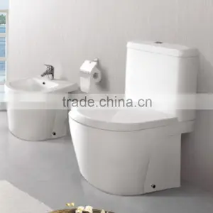 New Inodoro Sanitaryware Suite Two Piece Toilet /Bidet/Pedestal Basin thumbnail-1