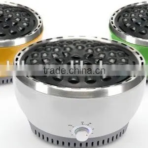 Indoor & Outdoor Portable BBQ Charcoal Grill thumbnail-2