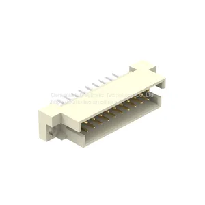 Denentech Sell Well Product 2.54mm Pitch 3 Row Straight With Harpoon DIN 41612 Male Series Connector thumbnail-3