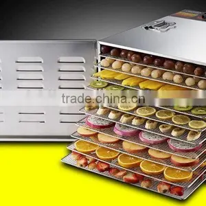 Stainless Steel Professional Food Dehydrator 10 Trays thumbnail-1