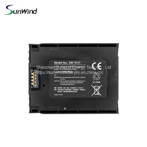 3.7V 4200mAh Handheld Smart Terminal Battery for Zebra Symbol Zebra TC51 TC52 TC56 TC57 BTRY-TC51-43MA1-01 BT-000314 Scanner Battery thumbnail-2