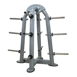 Professional Gym Euuipment Names / Fitness Machine / Weight Plate Rack thumbnail-2