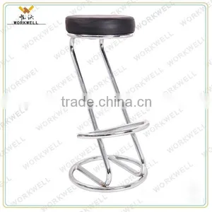 WorkWell New Design Z-shape Steel Bar Stools(Kw-B2064) thumbnail-1