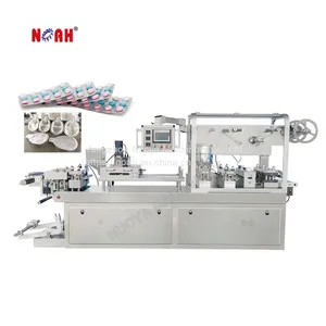 DPB-250 Flat Plate Tablet Capsule Liquid Honey Blister Packaging Machine thumbnail-2