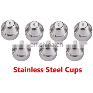 Aluminum 5/8-24Silver Trap Solvent Fuel Filters For NAPA 4003 WIX 24003 thumbnail-4