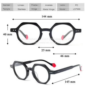 Personalized High Quality Acetate Glasses Frames thumbnail-4