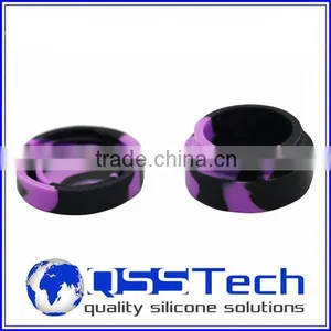 High Quality 7ml Customized Small Contaier Set/ Oil Dab Wax Container/ Silicone Wax and Oil Container thumbnail-1