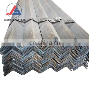 Cheap Price Equal 50x50x5 Carbons Steel Angle Bar Hot Rolled Q345 Steel Angle Iron thumbnail-1