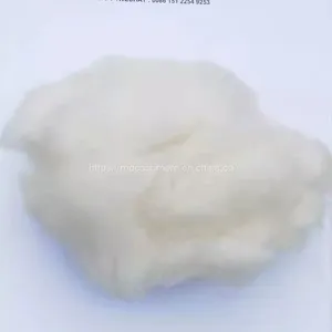 Chinese Dehaired White Baby Cashmere Fibre With Top Quality thumbnail-1