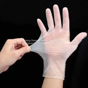 Disposable Vinyl Gloves thumbnail-1