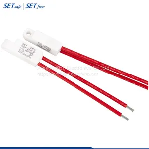 Rqf Series 10A 450VDC DC Alloy Atco Thermal Fuse Link Cutoff Motor Protector Manufacturers thumbnail-1