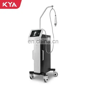 Gold RF Fractional Microneedle Machine Lifting Scars Wrinkles Remove Whitening Instrument Beauty Salon Skin Tightening Device thumbnail-1