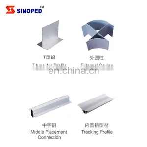 Hot Sale 6000 Series Clean Room Extrusion Aluminum Profile For Clean Room Accessories thumbnail-2