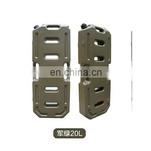 Plastic Jerry Can 20L Gasoline Jerry Can thumbnail-2