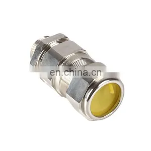 Wholesale Safety Waterproof Nickel Plated Cable Sealing Sleeve Explosion-proof Waterproof Belt Hose thumbnail-1