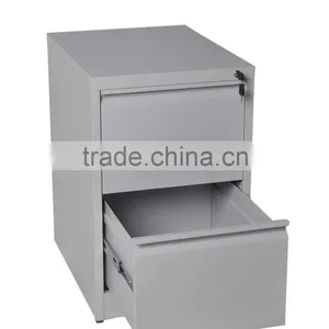 (DL-V2) 2 Drawer Metal Legal Size Filing Cabinet With 3-way Slider thumbnail-2