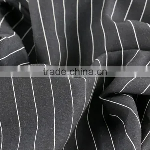 Yarn Dyed Linen Cotton Stripe Fabric for Ladies Blouse & Pants thumbnail-6