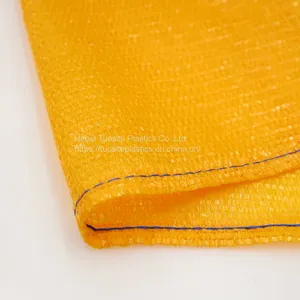 Plastic Packing Net Sacks For Garlic Firewood Vegetable PP Tubular Mesh Bag thumbnail-4