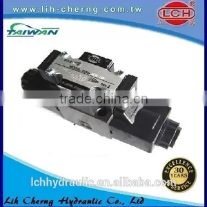 Vickers Type Hydraulic 12v Solenoid Valve thumbnail-1