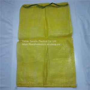 Plastic Mesh Sack 25kg 50kg Breathable Packaging Vegetable Fruit Onion Potato Mesh Bags thumbnail-5