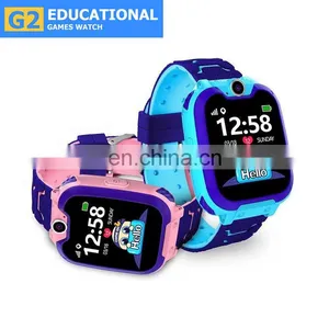 Children Smart Watch G2 With Games SOS Phone Watch Smartwatch for Kids Q12 Smart Watches thumbnail-1