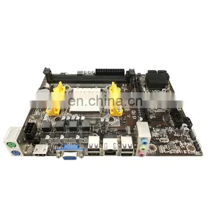 Factory 100% Testing A55 AMD Motherboard With DDR3 RAM FM1 Socket Support A8 A6 A4 CPU Motherboard thumbnail-2