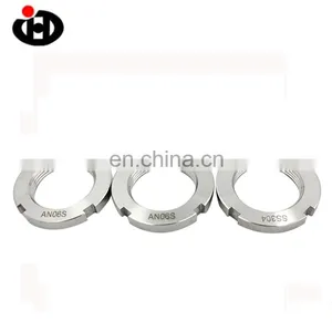 High Quality JINGHONG Slotted Round Lock DIN 981 Retaining Nut thumbnail-4
