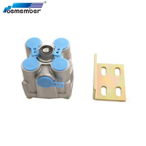Bendix 102626 R-12 Relay Emergency Valve With Vertical Delivery Ports thumbnail-3