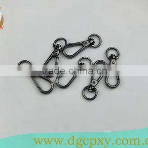 New! Wholesales Cheap Gun Metal Swivel Bolt Snap Hook for Dog Chains thumbnail-1