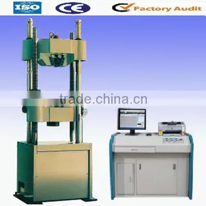 Model WAW-1000C Computer Controlled Electro-hydraulic Servo Universal Testing Machine thumbnail-1