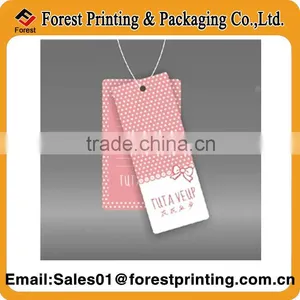 Recycled Paper Labels and Swing Tags for Garment thumbnail-1