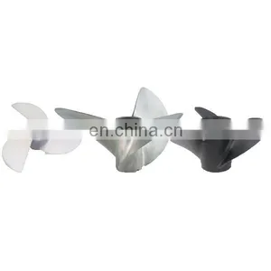 High Speed Wear 3 Blades Stainless Steel Marine Propeller thumbnail-1