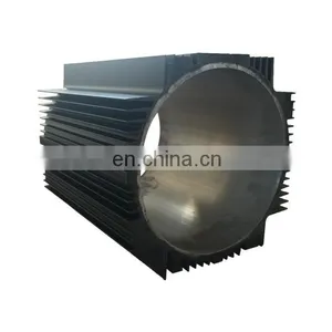 Cnc Machining Sensor Stamping Parts Motor Blower Aluminum Reflector Cast Housing thumbnail-4