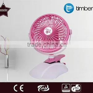 4 Watts Cooling Charger Clip Fan / 12 Volt Car USB Fan thumbnail-1
