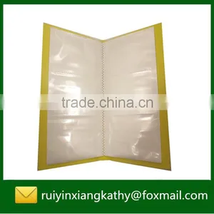 Waterproof Transparent Credit Card Display Book thumbnail-4
