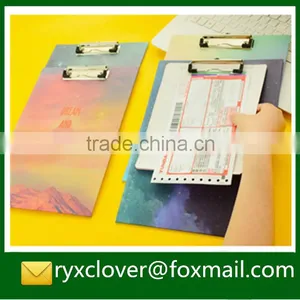 Paper Stationery Supplies a4 Size Writing Clipbroad in Customized Design thumbnail-1