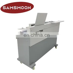 Top Quality Semi-Automatic Large Glue Tank A3 Perfect Exercise Book Hot Glue Binding Machine thumbnail-4