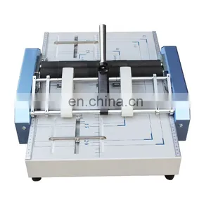 Office Equipment A3 Manual Booklet Making Folding Machine thumbnail-1