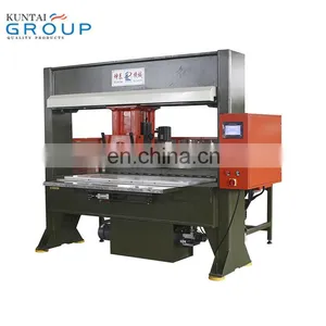 Hydraulic Leather Clicker Die Cutting Press thumbnail-2