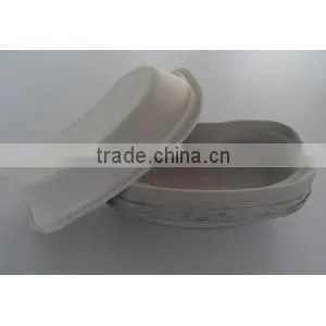Fiber Molded Pulp Tableware Tray thumbnail-2