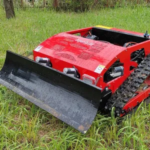 9HP EPA Approved Gasoline Engine 200 Meters Long Distance Control Remote Controlled Bush Trimmer thumbnail-2