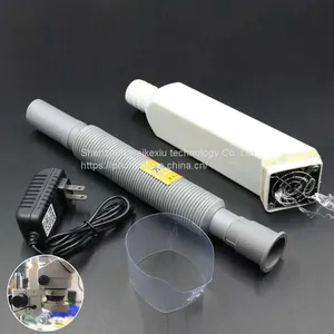 HZW Microscope Smoke Removal Fan Soldering Fume Extractor thumbnail-1