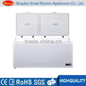 1000L Commercial Supermarket Manual Defrost Chest Freezer thumbnail-3