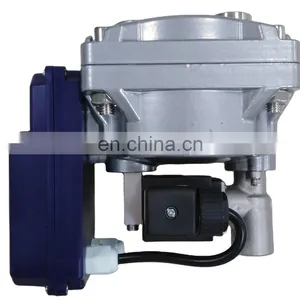 Hiross 1/2'' Compressor Auto Condensate Drain Digital Timer Solenoid Valve Air Compressor Automatic Timer Drain Solenoid Valve thumbnail-1